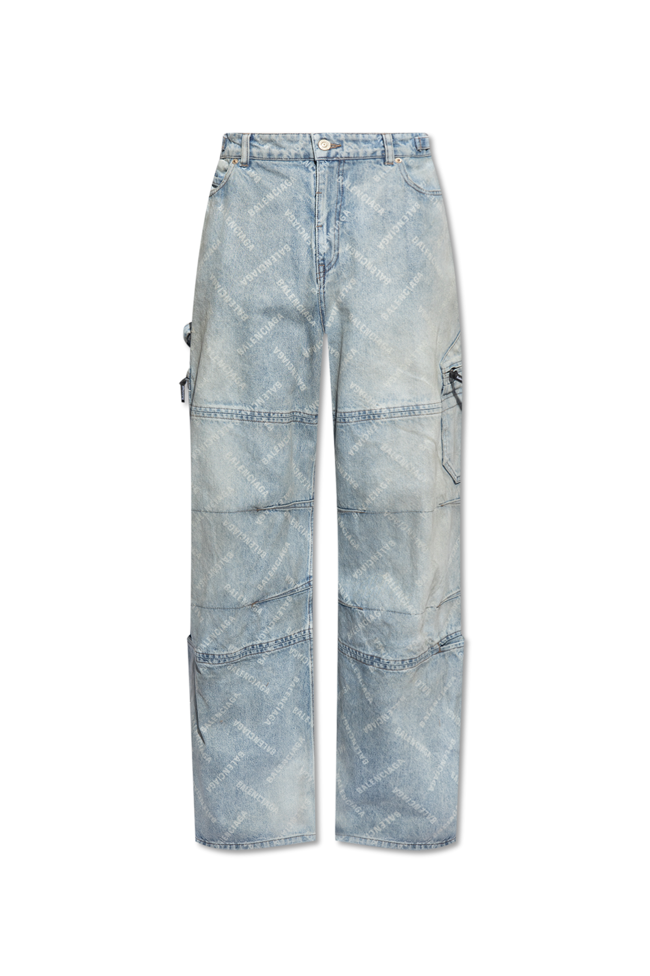 Balenciaga sparkle jeans online